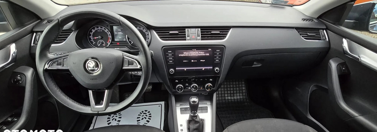 Skoda Octavia cena 63900 przebieg: 118614, rok produkcji 2018 z Siemianowice Śląskie małe 154
